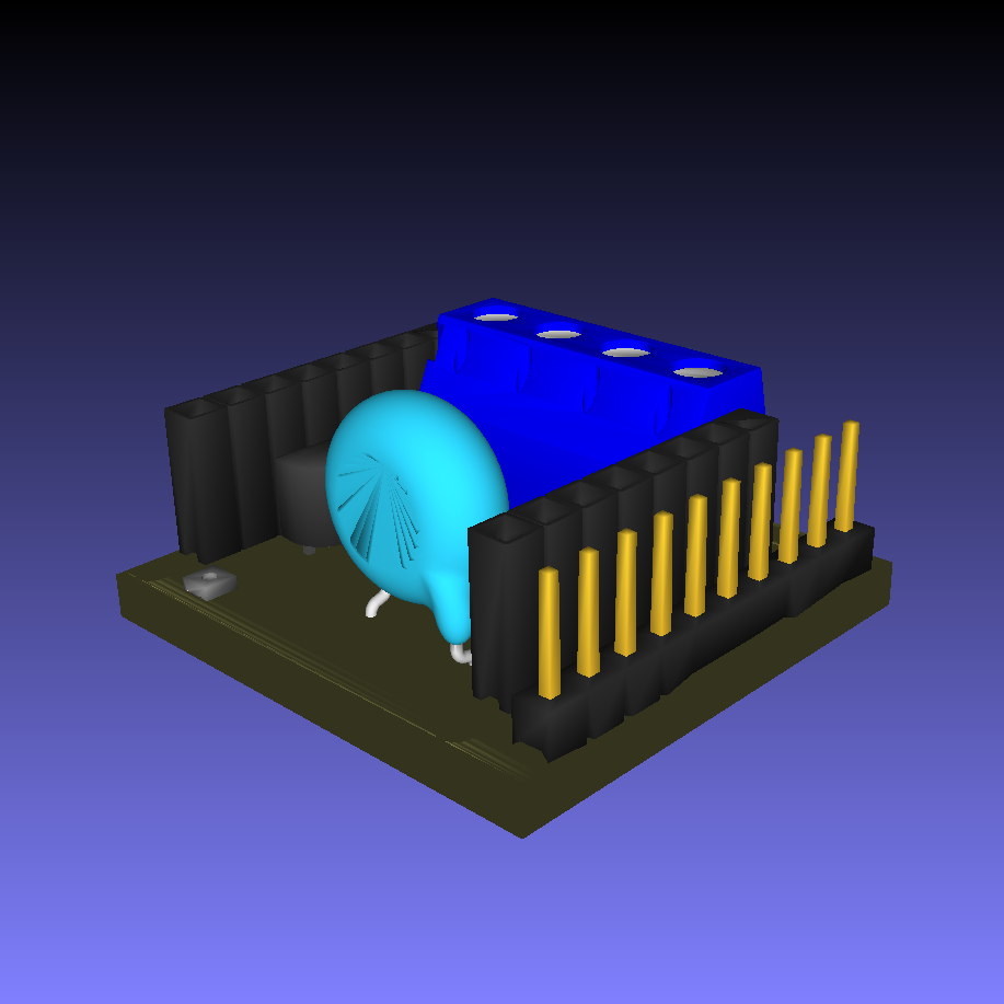 Smart LED Dimmer Digital Render